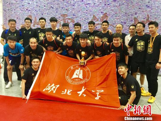 beat365唯一官网第8次登顶全国大学生五人制足球联赛总冠军